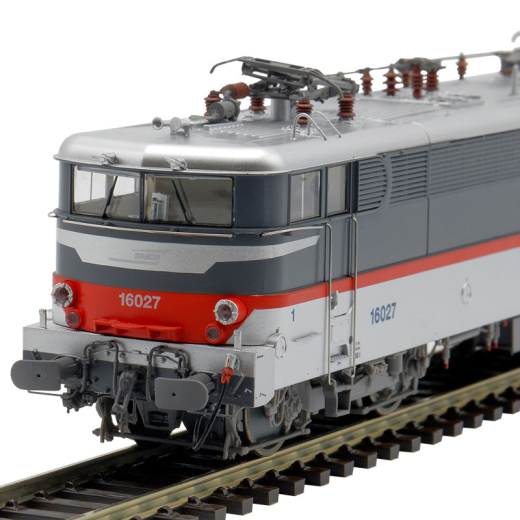 Locomotive électrique BB 16027 ACHERES Livrée Multiservice Ep.V-1