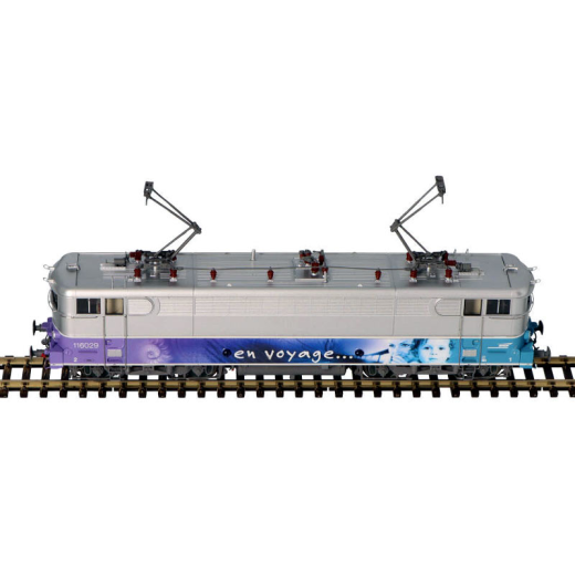 Locomotive électrique BB 16029 ACHERES Livrée En Voyage Ep.V