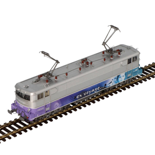 Locomotive électrique BB 16029 ACHERES Livrée En Voyage Ep.V-2
