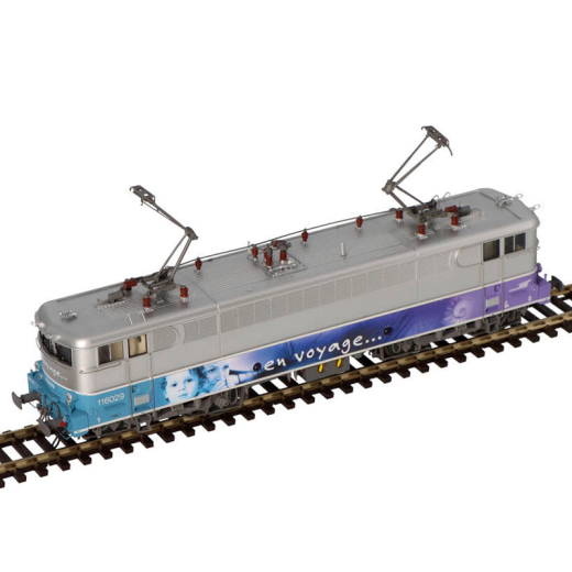 Locomotive électrique BB 16029 ACHERES Livrée En Voyage Ep.V-3