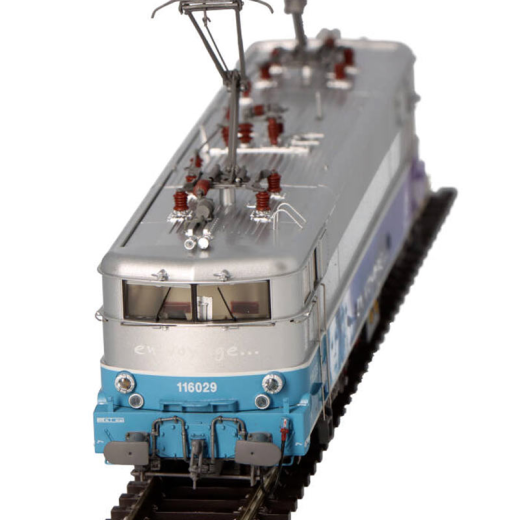 Locomotive électrique BB 16029 ACHERES Livrée En Voyage Ep.V-4