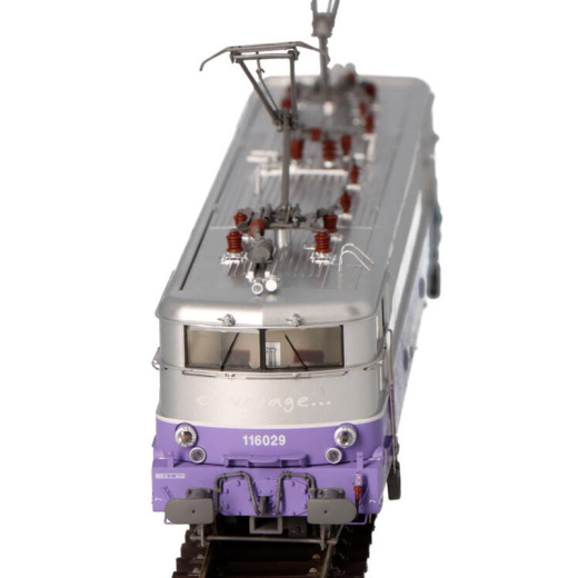 Locomotive électrique BB 16029 ACHERES Livrée En Voyage Ep.V-5
