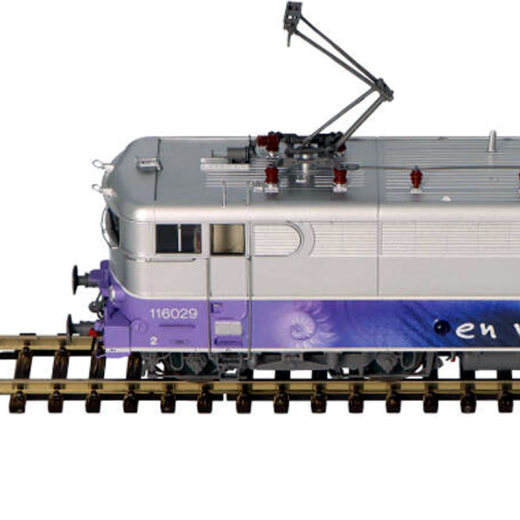 Locomotive électrique BB 16029 ACHERES Livrée En Voyage Ep.V-1
