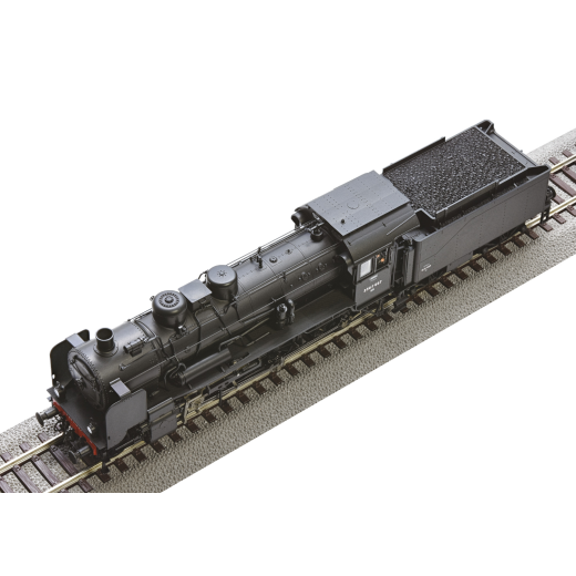 Locomotive à vapeur 230 F 607, ép. III, SNCF, analogique 2 rails (DC)-6