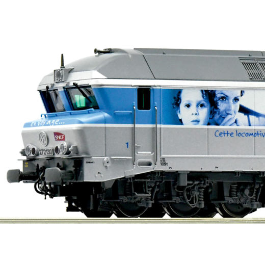 Locomotive diesel CC 72130, "En Voyage", SNCF, ép. V-VI,  Analogique 3 rails (AC)-1