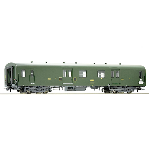Fourgon à bagages Dd4s, SNCF,  ép. IV