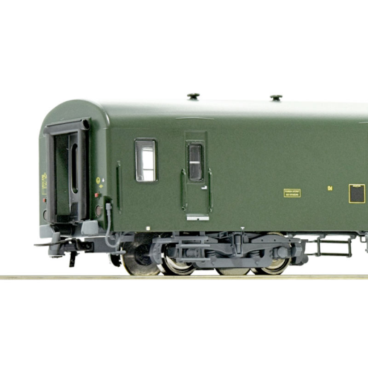 Fourgon à bagages Dd4s, SNCF,  ép. IV-1