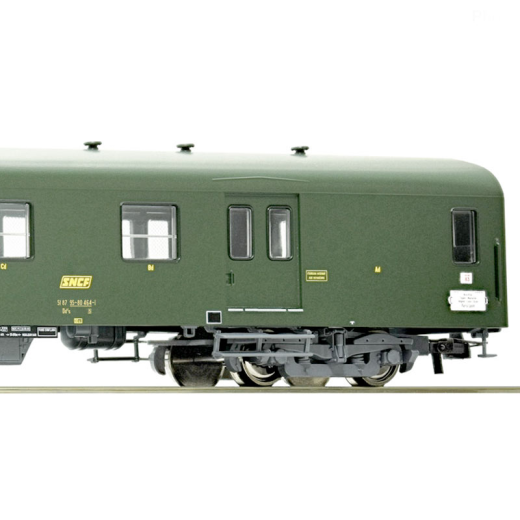 Fourgon à bagages Dd4s, SNCF,  ép. IV-2