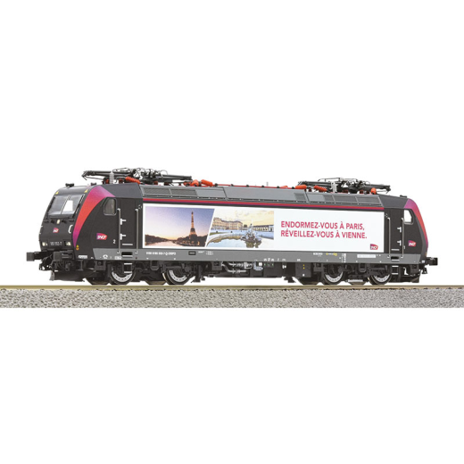Locomotive électrique 185 552-7, MRCE, ép. VI, SNCF, analogique 2 rails (DC)-1