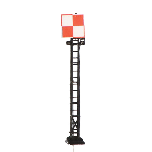 Signal PLM sur mât en treillis - Carré, ép. II-3