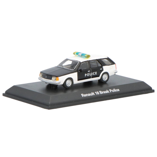 Véhicule Renault 18 break, police Pie, 1978-1986