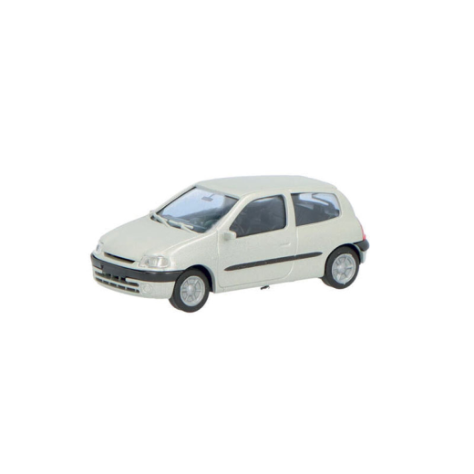 Véhicule Renault Clio 2, 3 portes, gris boréal métallisé