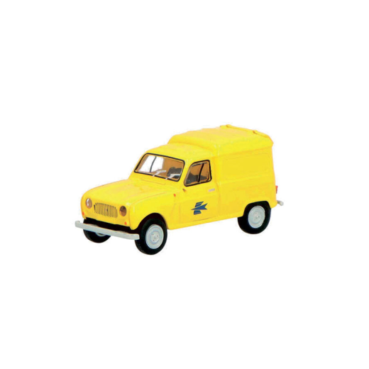 Véhicule Renault 4 fourgonnette, PTT, 1961