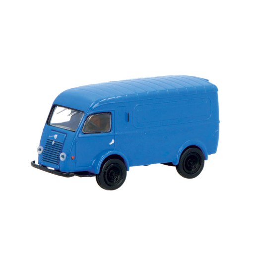 Renault Goélette, fourgon tôlé 1400 kg, bleu, 1960-1965