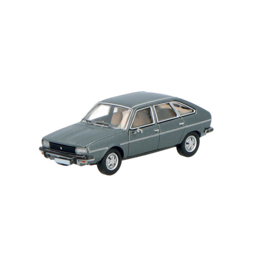 Véhicule Renault 20, gris métallisé, 1976-1984