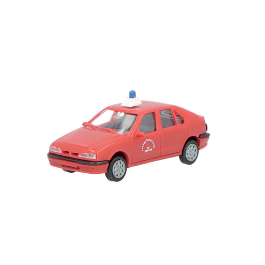 Voiture Renault 19, rouge pompiers de Nogent, 1992-1999