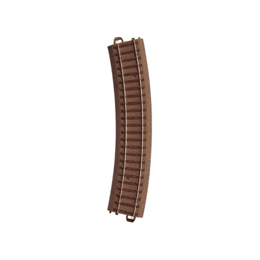 Rail courbe R2, rayon 437,5mm, 24,3° - Code 83 Trix C