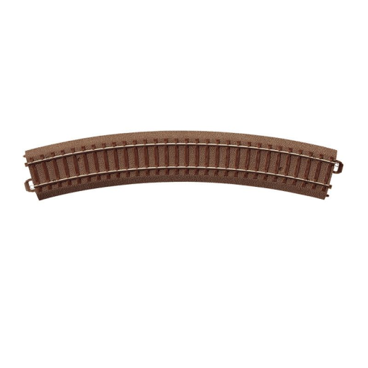 Rail courbe R3, rayon 515 mm, 30° - Code 83 Trix C