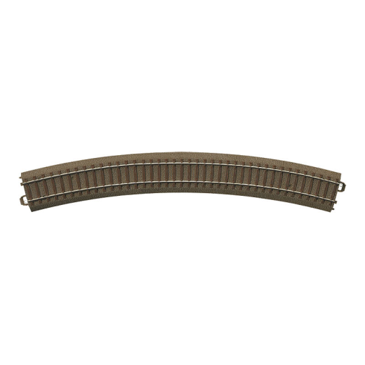 Rail courbe R5, rayon 643,6 mm, 30° - Code 83 Trix C
