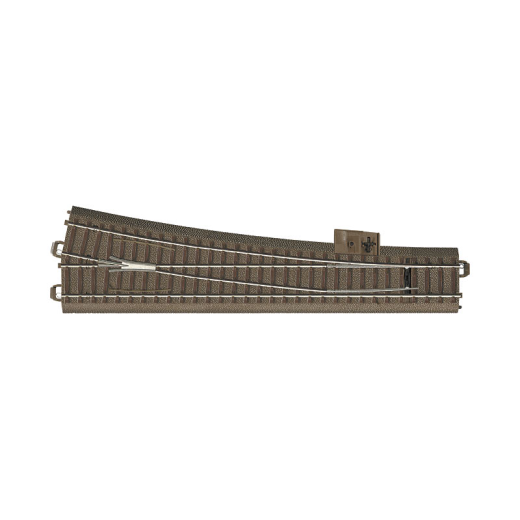 Aiguille droite grand rayon 1114,6 mm, 12,1°  - Code 83 Trix C