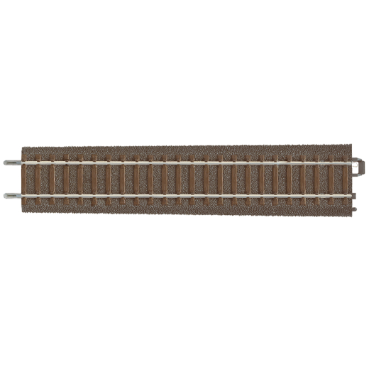 Rail droit adaptateur 180 mm  - Code 83 Trix C
