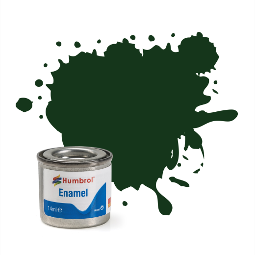 Peinture No 195 Vert Foncé