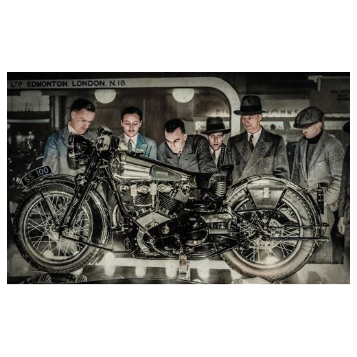 La fabuleuse histoire de Brough Superior coffret collector avec DVD-3