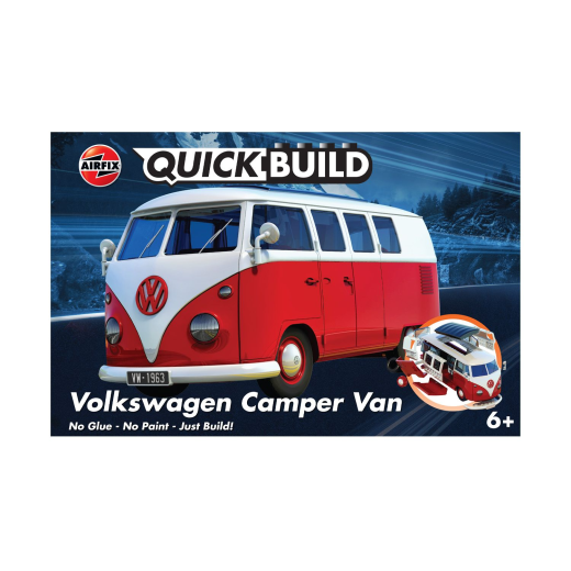 Véhicule Camper Van Volkswagen à monter