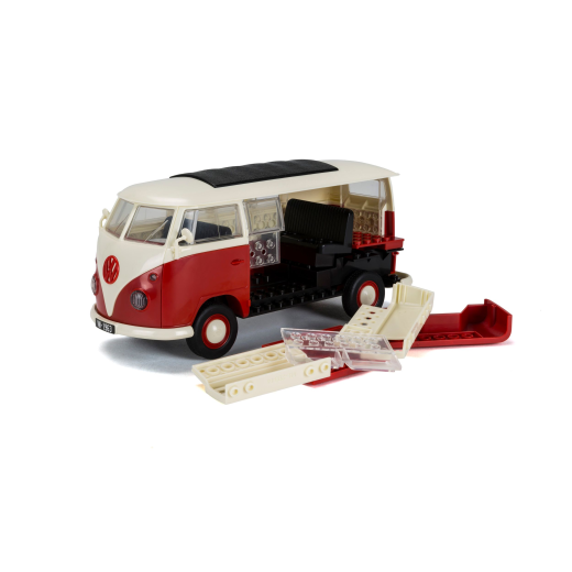 Véhicule Camper Van Volkswagen à monter-3