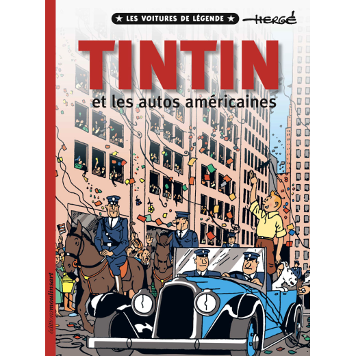 Tintin et les autos américaines