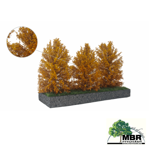 Grand buisson jaune foncé 7-11 cm