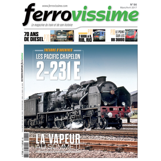 Abonnement Ferrovissime  FRANCE 2 ans-5