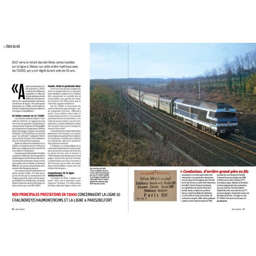 Abonnement Ferrovissime  FRANCE 2 ans-3
