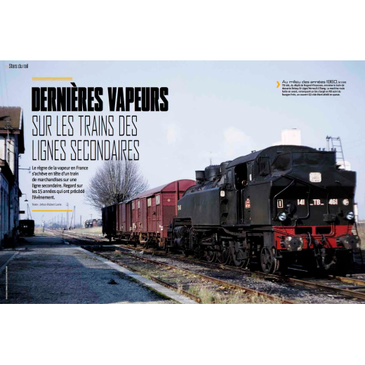 Hors-série Ferrovissime #7 : Les trains de marchandises sur les lignes secondaires-4