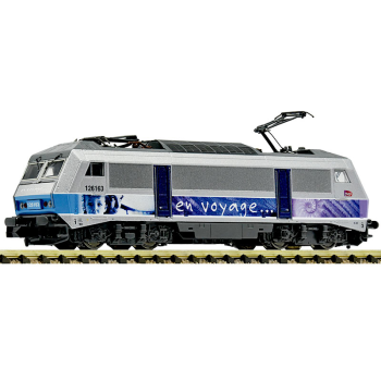Locomotive BB 126163 En Voyage, SNCF ép VI - digitale son - N 1/160