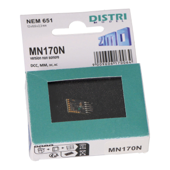 ZIMO MX630R Décodeur à 8 broches, 1A. Six fonctions, Modélisme