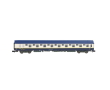 Coffret de 3 voitures « Train Expo », coffret n° 3, 2 x T2 voiture-lits + voiture-bar, ép. VI, SNCF-1