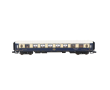 Coffret de 3 voitures « Etoile du Nord », set 2/2 (DD3, VPC Flèche d'Or + VP Étoile du Nord), ép. II CIWL-2