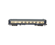 Coffret de 3 voitures « Edelweiss Pullman Express », set 1/2 (DD3, VPC Flèche d'Or + VP Étoile du Nord), ép. II, CIWL-5