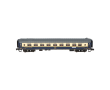 Coffret de 3 voitures « Edelweiss Pullman Express », set 1/2 (DD3, VPC Flèche d'Or + VP Étoile du Nord), ép. II, CIWL-7