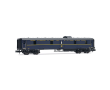 Coffret de 3 voitures "Sud-Express", set 1/2 (DD3 + AA 5000 vert avec soufflets + WL), ép. III-IV, CIWL-1
