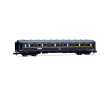 Coffret de 3 voitures "Sud-Express", set 1/2 (DD3 + AA 5000 vert avec soufflets + WL), ép. III-IV, CIWL-2