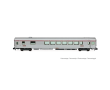 Coffret de 3 voitures TEE « Mistral », Paris-Nice, Vru + A8tu + AD4tux, ép. IV, SNCF-1
