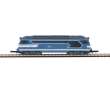 Locomotive diesel BB67411 SNCF Bleue - numérique (éch. Z)-1