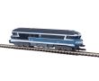 Locomotive diesel CC72071 SNCF Bleue - analogique (éch. Z)-1