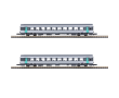Coffret de 2 voitures voyageurs 2nd Cl.CORAIL Vtu - Nouvelle déco (éch. Z)-2