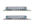 Coffret de 2 voitures voyageurs 2nd Cl.CORAIL Vtu - Nouvelle déco (éch. Z)-3