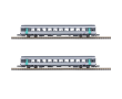 Coffret de 2 voitures voyageurs 2nd Cl.CORAIL Vtu - Nouvelle déco (éch. Z)-1