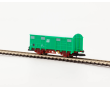 Wagon marchandises Couvert G4 FRET SNCF vert (éch. Z)-2