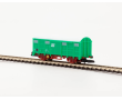 Wagon marchandises Couvert G4 FRET SNCF vert (éch. Z)-3